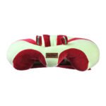 Baby Sitting Support Seat Sofa Plush Soft baby Learning to Sit Chair Keep Sitting Posture Comfortable for 3-16 Months washable Cotton 100% # 485 - Mix and Max - Colors: Blue, Brown, Fuchsia, and Grey - Sizes: 0-18 M - Image 28