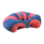 Baby Sitting Support Seat Sofa Plush Soft baby Learning to Sit Chair Keep Sitting Posture Comfortable for 3-16 Months washable Cotton 100% # 485 - Mix and Max - Colors: Blue, Brown, Fuchsia, and Grey - Sizes: 0-18 M - Image 25