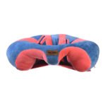 Baby Sitting Support Seat Sofa Plush Soft baby Learning to Sit Chair Keep Sitting Posture Comfortable for 3-16 Months washable Cotton 100% # 485 - Mix and Max - Colors: Blue, Brown, Fuchsia, and Grey - Sizes: 0-18 M - Image 24
