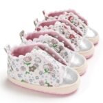 Baby Shoes 3 Sizes 1/2/3 (from Zero to 18 Months) #C492 - Mix and Max - Sizes: 0-6 M 11cm, 6-12 M 12cm, 12-18 M 13cm - Image 2