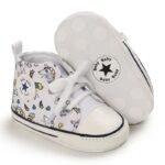 Baby Shoes 3 Sizes 1/2/3 (from Zero to 18 Months) #C666 - Mix and Max - Sizes: 0-6 M 11cm, 6-12 M 12cm, 12-18 M 13cm - Image 4
