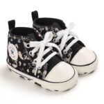 Baby Shoes 3 Sizes 1/2/3 (from Zero to 18 Months) #C666 - Mix and Max - Sizes: 0-6 M 11cm, 6-12 M 12cm, 12-18 M 13cm - Image 3