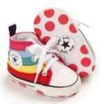 Baby Shoes 3 Sizes 1/2/3 (from Zero to 18 Months) #C666 - Mix and Max - Sizes: 0-6 M 11cm, 6-12 M 12cm, 12-18 M 13cm - Image 2