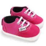 Baby Shoes 3 Sizes 1/2/3 (from Zero to 18 Months) #C364 - Mix and Max - Sizes: 0-6 M 11cm, 6-12 M 12cm, 12-18 M 13cm - Image 3