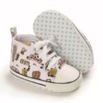 Baby Shoes 3 Sizes 1/2/3 (from Zero to 18 Months) #C716 - Mix and Max - Sizes: 0-6 M 11cm, 6-12 M 12cm, 12-18 M 13cm - Image 4