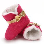 Baby Shoes 3 Sizes 1/2/3 (from Zero to 18 Months) #C231 - Mix and Max - Sizes: 0-6 M 11cm, 6-12 M 12cm, 12-18 M 13cm - Image 2