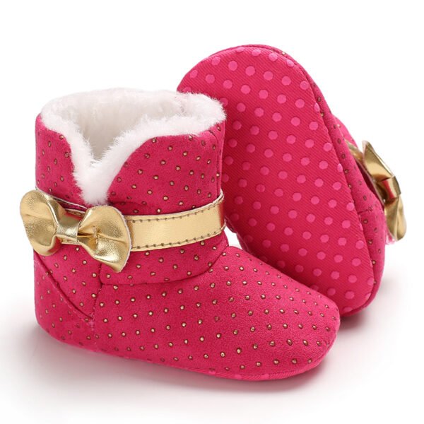 Baby Shoes 3 Sizes 1/2/3 (from Zero to 18 Months) #C231 - Mix and Max - Sizes: 0-6 M 11cm, 6-12 M 12cm, 12-18 M 13cm - Image 4