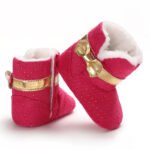 Baby Shoes 3 Sizes 1/2/3 (from Zero to 18 Months) #C231 - Mix and Max - Sizes: 0-6 M 11cm, 6-12 M 12cm, 12-18 M 13cm - Image 5