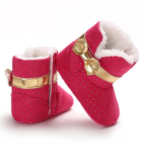 Baby Shoes 3 Sizes 1/2/3 (from Zero to 18 Months) #C231 - Mix and Max - Sizes: 0-6 M 11cm, 6-12 M 12cm, 12-18 M 13cm - Image 5