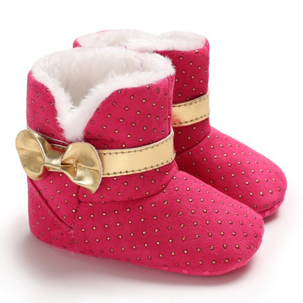 Baby Shoes 3 Sizes 1/2/3 (from Zero to 18 Months) #C231 - Mix and Max - Sizes: 0-6 M 11cm, 6-12 M 12cm, 12-18 M 13cm - Image 7