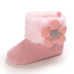 Baby Shoes 3 Sizes 1/2/3 (from Zero to 18 Months) #C648 - Mix and Max - Sizes: 0-6 M 11cm, 6-12 M 12cm, 12-18 M 13cm - Image 2