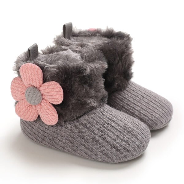 Baby Shoes 3 Sizes 1/2/3 (from Zero to 18 Months) #C648 - Mix and Max - Sizes: 0-6 M 11cm, 6-12 M 12cm, 12-18 M 13cm - Image 11