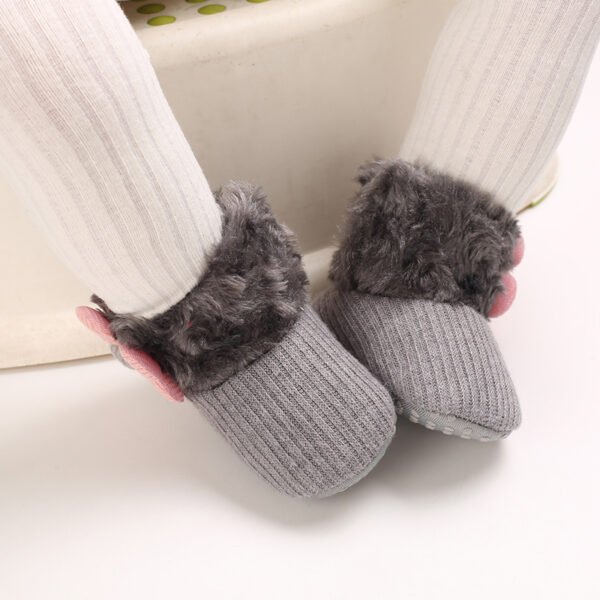 Baby Shoes 3 Sizes 1/2/3 (from Zero to 18 Months) #C648 - Mix and Max - Sizes: 0-6 M 11cm, 6-12 M 12cm, 12-18 M 13cm - Image 13