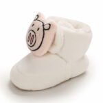 Baby Shoes 3 Sizes 1/2/3 (from Zero to 18 Months) #B253 - Mix and Max - Sizes: 0-6 M 11cm, 6-12 M 12cm, 12-18 M 13cm - Image 2