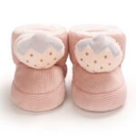Baby Shoes 3 Sizes 1/2/3 (from Zero to 18 Months) #B253 - Mix and Max - Sizes: 0-6 M 11cm, 6-12 M 12cm, 12-18 M 13cm - Image 14