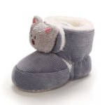 Baby Shoes 3 Sizes 1/2/3 (from Zero to 18 Months) #B253 - Mix and Max - Sizes: 0-6 M 11cm, 6-12 M 12cm, 12-18 M 13cm - Image 26