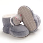 Baby Shoes 3 Sizes 1/2/3 (from Zero to 18 Months) #B253 - Mix and Max - Sizes: 0-6 M 11cm, 6-12 M 12cm, 12-18 M 13cm - Image 3