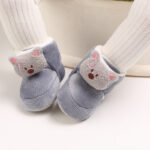 Baby Shoes 3 Sizes 1/2/3 (from Zero to 18 Months) #B253 - Mix and Max - Sizes: 0-6 M 11cm, 6-12 M 12cm, 12-18 M 13cm - Image 30