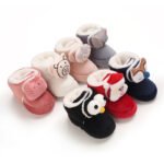 Baby Shoes 3 Sizes 1/2/3 (from Zero to 18 Months) #B253 - Mix and Max - Sizes: 0-6 M 11cm, 6-12 M 12cm, 12-18 M 13cm - Image 34