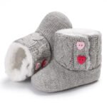 Baby Shoes 3 Sizes 1/2/3 (from Zero to 18 Months) - Mix and Max - Sizes: 0-6 M 11cm, 6-12 M 12cm, 12-18 M 13cm