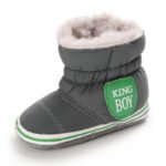 Baby Shoes 3 Sizes 1/2/3 (from Zero to 18 Months) #C200 - Mix and Max - Sizes: 0-6 M 11cm, 6-12 M 12cm, 12-18 M 13cm - Image 3