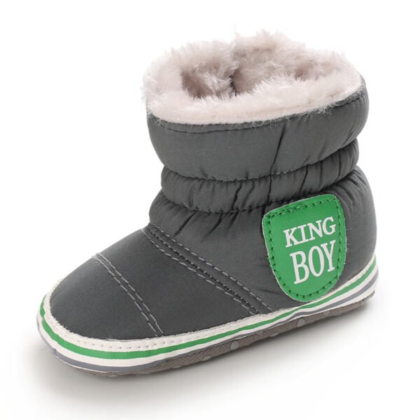 Baby Shoes 3 Sizes 1/2/3 (from Zero to 18 Months) #C200 - Mix and Max - Sizes: 0-6 M 11cm, 6-12 M 12cm, 12-18 M 13cm - Image 3