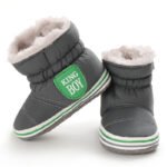 Baby Shoes 3 Sizes 1/2/3 (from Zero to 18 Months) #C200 - Mix and Max - Sizes: 0-6 M 11cm, 6-12 M 12cm, 12-18 M 13cm - Image 4