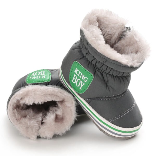 Baby Shoes 3 Sizes 1/2/3 (from Zero to 18 Months) #C200 - Mix and Max - Sizes: 0-6 M 11cm, 6-12 M 12cm, 12-18 M 13cm - Image 5