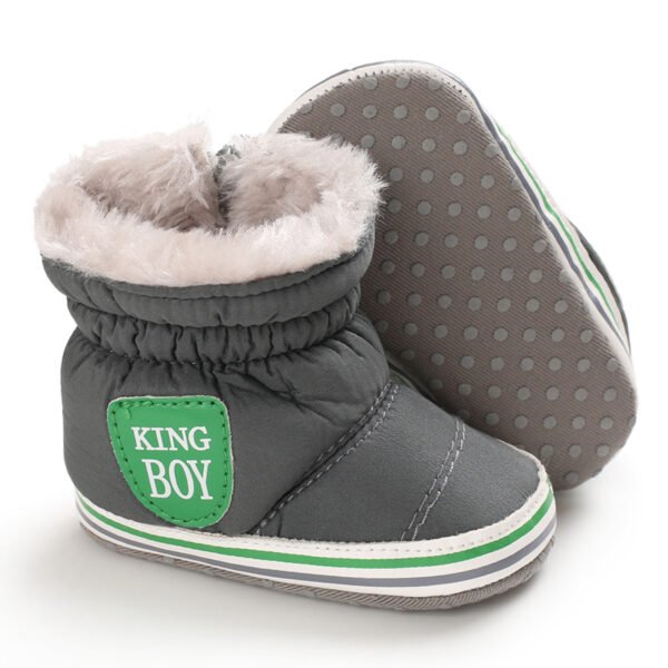 Baby Shoes 3 Sizes 1/2/3 (from Zero to 18 Months) #C200 - Mix and Max - Sizes: 0-6 M 11cm, 6-12 M 12cm, 12-18 M 13cm - Image 6