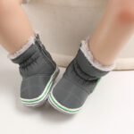 Baby Shoes 3 Sizes 1/2/3 (from Zero to 18 Months) #C200 - Mix and Max - Sizes: 0-6 M 11cm, 6-12 M 12cm, 12-18 M 13cm - Image 7