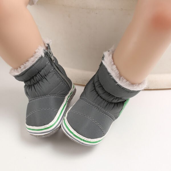 Baby Shoes 3 Sizes 1/2/3 (from Zero to 18 Months) #C200 - Mix and Max - Sizes: 0-6 M 11cm, 6-12 M 12cm, 12-18 M 13cm - Image 7