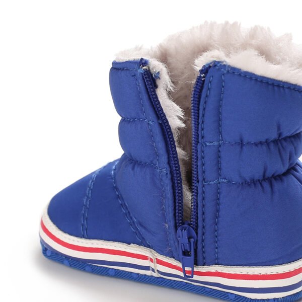 Baby Shoes 3 Sizes 1/2/3 (from Zero to 18 Months) #C200 - Mix and Max - Sizes: 0-6 M 11cm, 6-12 M 12cm, 12-18 M 13cm - Image 8