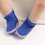 Baby Shoes 3 Sizes 1/2/3 (from Zero to 18 Months) #C200 - Mix and Max - Sizes: 0-6 M 11cm, 6-12 M 12cm, 12-18 M 13cm - Image 10