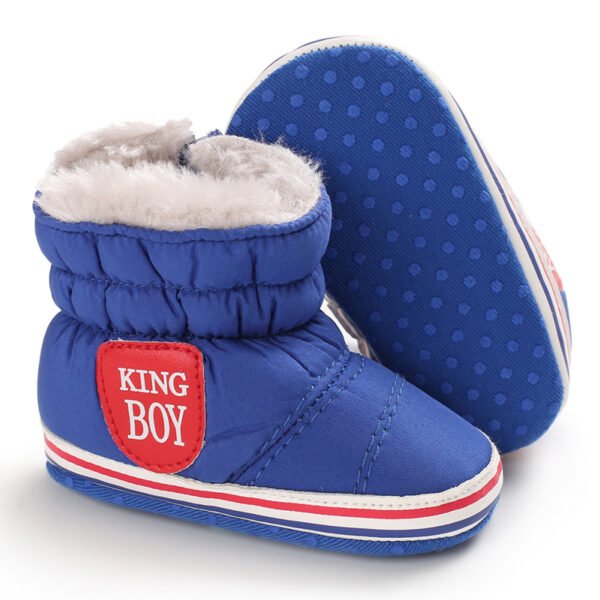 Baby Shoes 3 Sizes 1/2/3 (from Zero to 18 Months) #C200 - Mix and Max - Sizes: 0-6 M 11cm, 6-12 M 12cm, 12-18 M 13cm - Image 12
