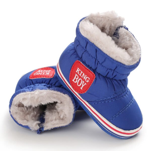 Baby Shoes 3 Sizes 1/2/3 (from Zero to 18 Months) #C200 - Mix and Max - Sizes: 0-6 M 11cm, 6-12 M 12cm, 12-18 M 13cm - Image 13
