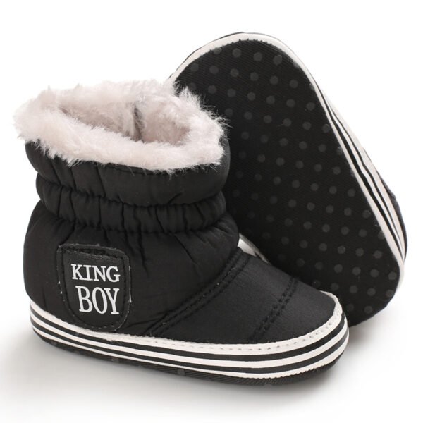 Baby Shoes 3 Sizes 1/2/3 (from Zero to 18 Months) #C200 - Mix and Max - Sizes: 0-6 M 11cm, 6-12 M 12cm, 12-18 M 13cm - Image 16