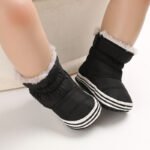 Baby Shoes 3 Sizes 1/2/3 (from Zero to 18 Months) #C200 - Mix and Max - Sizes: 0-6 M 11cm, 6-12 M 12cm, 12-18 M 13cm - Image 18