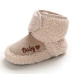 Baby Shoes 3 Sizes 1/2/3 (from Zero to 18 Months) #B221 - Mix and Max - Sizes: 0-6 M 11cm, 6-12 M 12cm, 12-18 M 13cm - Image 4