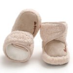 Baby Shoes 3 Sizes 1/2/3 (from Zero to 18 Months) #B221 - Mix and Max - Sizes: 0-6 M 11cm, 6-12 M 12cm, 12-18 M 13cm - Image 5