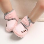 Baby Shoes 3 Sizes 1/2/3 (from Zero to 18 Months) #B221 - Mix and Max - Sizes: 0-6 M 11cm, 6-12 M 12cm, 12-18 M 13cm - Image 14