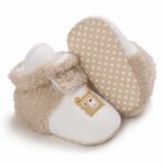 Baby Shoes 3 Sizes 1/2/3 (from Zero to 18 Months) #D27 - Mix and Max - Sizes: 0-6 M 11cm, 6-12 M 12cm, 12-18 M 13cm - Image 4