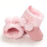 Baby Shoes 3 Sizes 1/2/3 (from Zero to 18 Months) #C649 - Mix and Max - Sizes: 0-6 M 11cm, 6-12 M 12cm, 12-18 M 13cm - Image 7