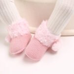 Baby Shoes 3 Sizes 1/2/3 (from Zero to 18 Months) #C649 - Mix and Max - Sizes: 0-6 M 11cm, 6-12 M 12cm, 12-18 M 13cm - Image 8