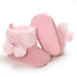 Baby Shoes 3 Sizes 1/2/3 (from Zero to 18 Months) #C649 - Mix and Max - Sizes: 0-6 M 11cm, 6-12 M 12cm, 12-18 M 13cm - Image 3