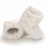 Baby Shoes 3 Sizes 1/2/3 (from Zero to 18 Months) #C650 - Mix and Max - Sizes: 0-6 M 11cm, 6-12 M 12cm, 12-18 M 13cm - Image 4