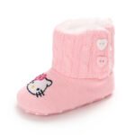 Baby Shoes 3 Sizes 1/2/3 (from Zero to 18 Months) #C222 - Mix and Max - Sizes: 0-6 M 11cm, 6-12 M 12cm, 12-18 M 13cm - Image 2