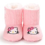 Baby Shoes 3 Sizes 1/2/3 (from Zero to 18 Months) #C222 - Mix and Max - Sizes: 0-6 M 11cm, 6-12 M 12cm, 12-18 M 13cm - Image 3