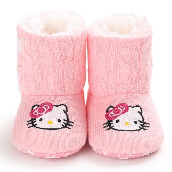 Baby Shoes 3 Sizes 1/2/3 (from Zero to 18 Months) #C222 - Mix and Max - Sizes: 0-6 M 11cm, 6-12 M 12cm, 12-18 M 13cm - Image 3