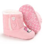 Baby Shoes 3 Sizes 1/2/3 (from Zero to 18 Months) #C222 - Mix and Max - Sizes: 0-6 M 11cm, 6-12 M 12cm, 12-18 M 13cm - Image 4