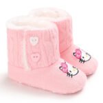 Baby Shoes 3 Sizes 1/2/3 (from Zero to 18 Months) #C222 - Mix and Max - Sizes: 0-6 M 11cm, 6-12 M 12cm, 12-18 M 13cm